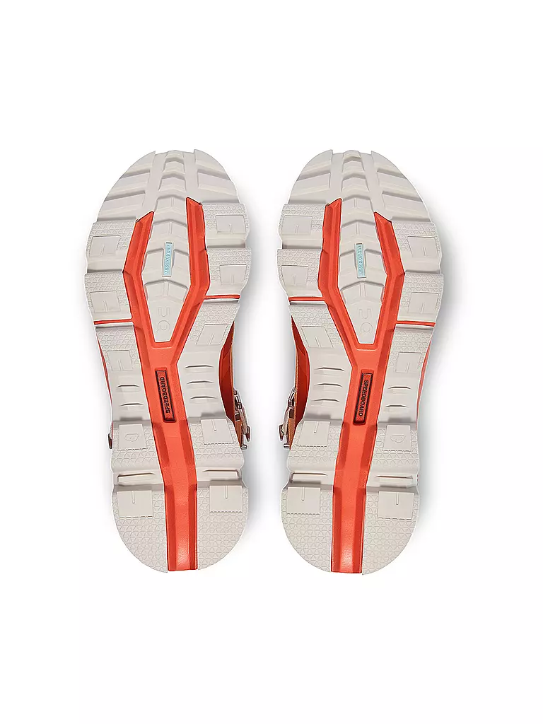 ON | Damen Wanderschuhe Cloudrock 2 Waterproof COPPER/FLARE | Rose vif