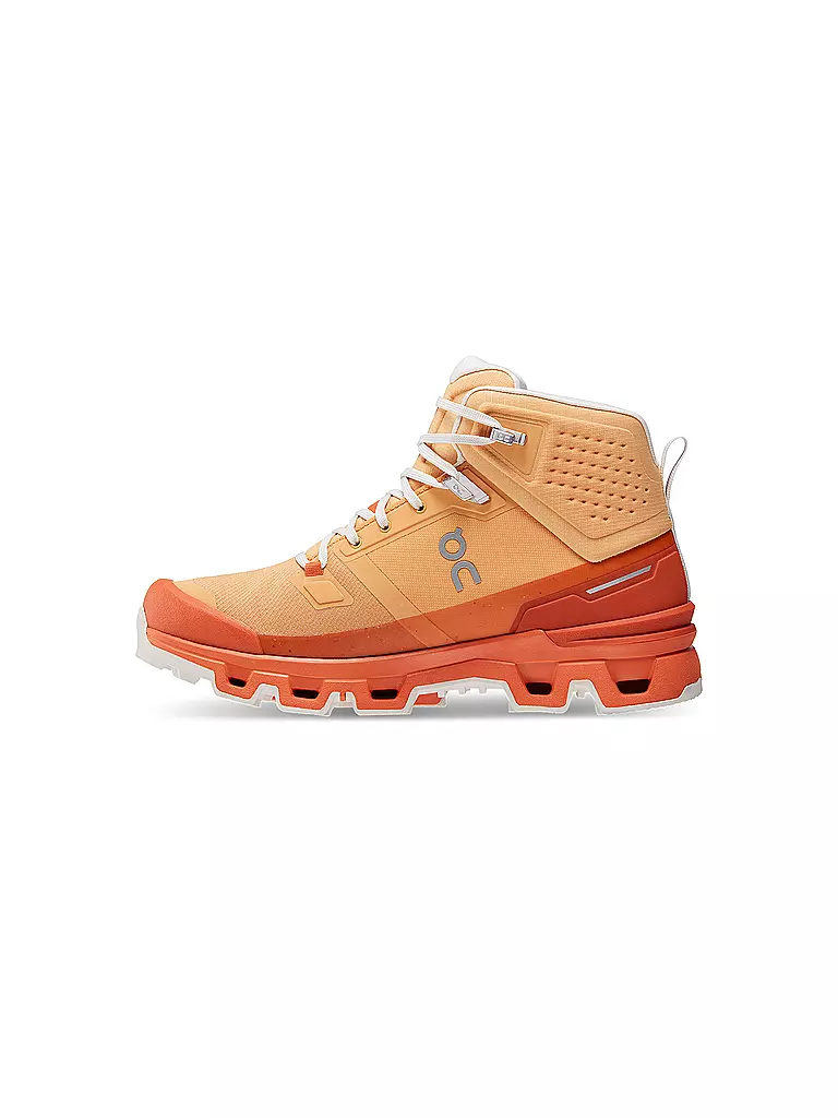 ON | Damen Wanderschuhe Cloudrock 2 Waterproof COPPER/FLARE | Rose vif