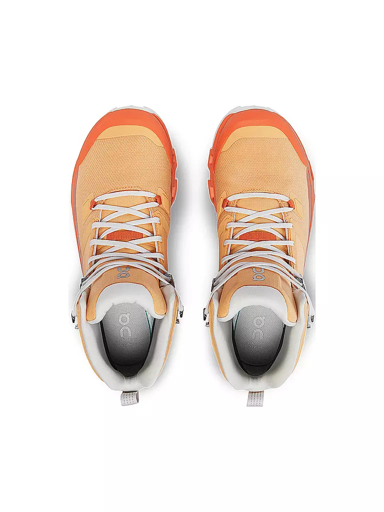 ON | Damen Wanderschuhe Cloudrock 2 Waterproof COPPER/FLARE | Rose vif