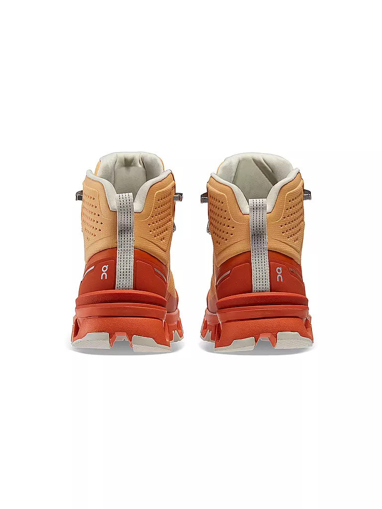 ON | Damen Wanderschuhe Cloudrock 2 Waterproof COPPER/FLARE | Rose vif