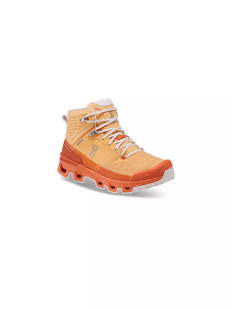 ON | Damen Wanderschuhe Cloudrock 2 Waterproof COPPER/FLARE | Rose vif