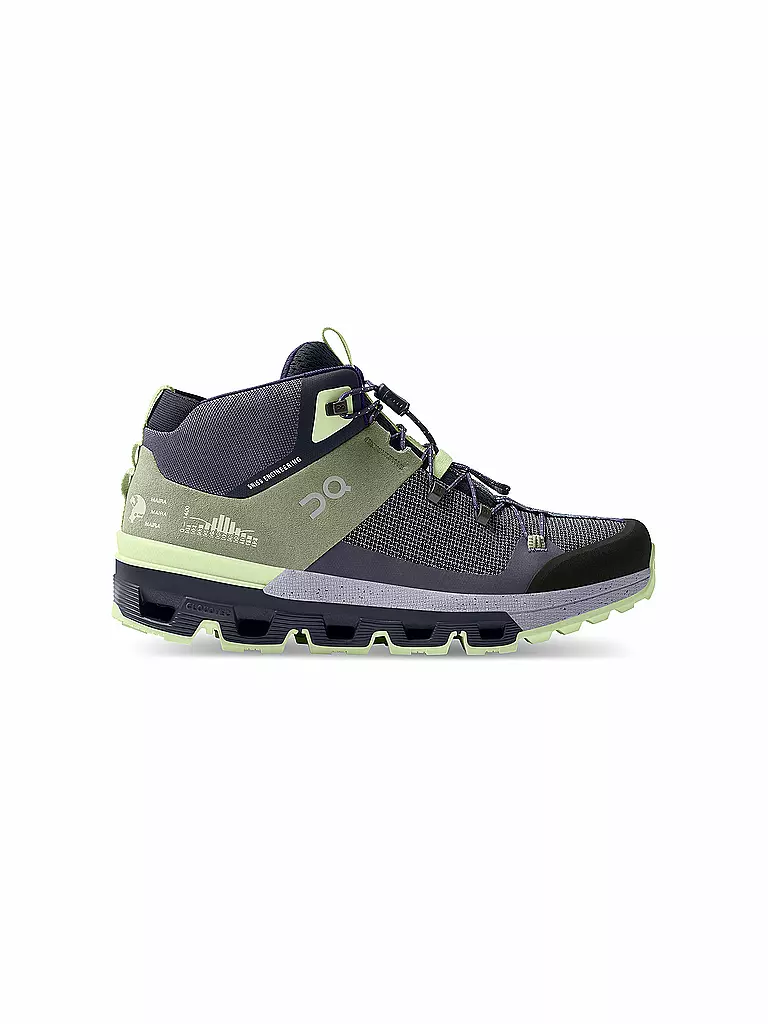 ON | Damen Wanderschuhe Cloudtrax RESEDA LAVENDE | Bleu