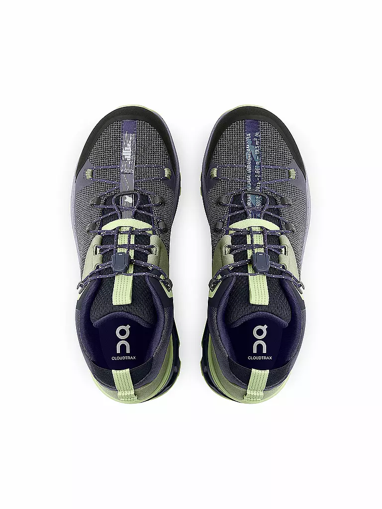 ON | Damen Wanderschuhe Cloudtrax RESEDA LAVENDE | Bleu