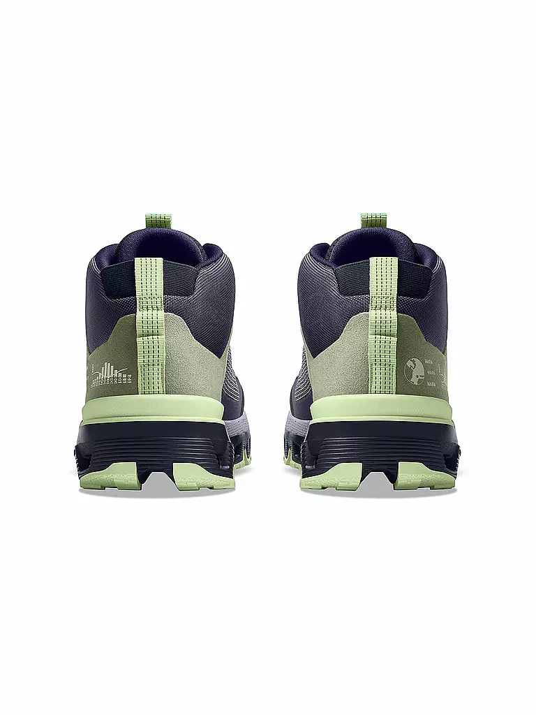 ON | Damen Wanderschuhe Cloudtrax RESEDA LAVENDE | Bleu