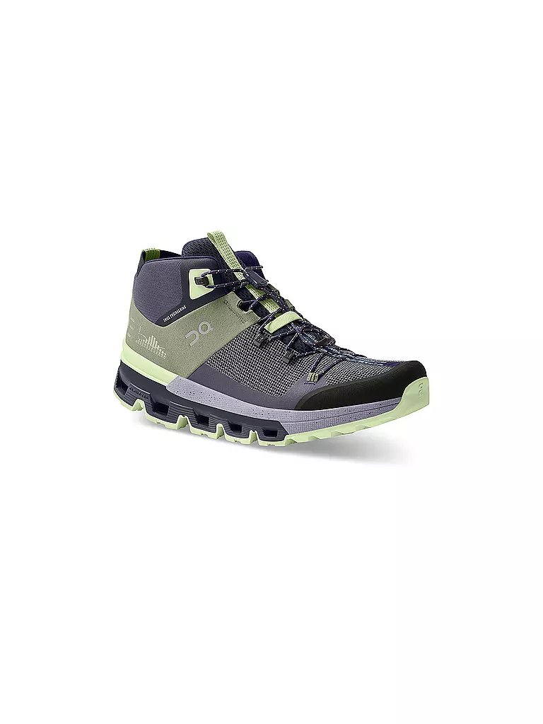 ON | Damen Wanderschuhe Cloudtrax RESEDA LAVENDE | Bleu