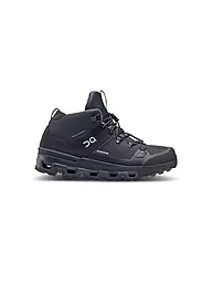 ON | Damen Wanderschuhe Cloudtrax Waterproof BLACK | Noir