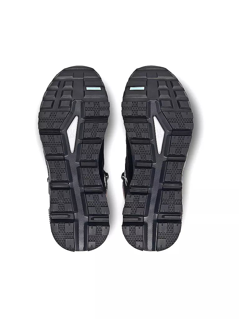 ON | Damen Wanderschuhe Cloudtrax Waterproof BLACK | Noir