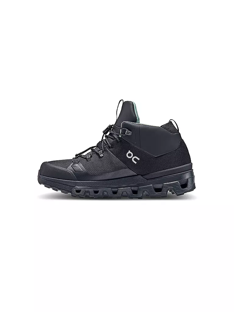ON | Damen Wanderschuhe Cloudtrax Waterproof BLACK | Noir