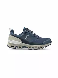 ON | Damen Wanderschuhe Cloudwander Waterproof | Bleu foncé
