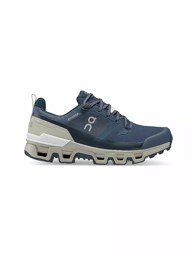 ON | Damen Wanderschuhe Cloudwander Waterproof | Bleu foncé