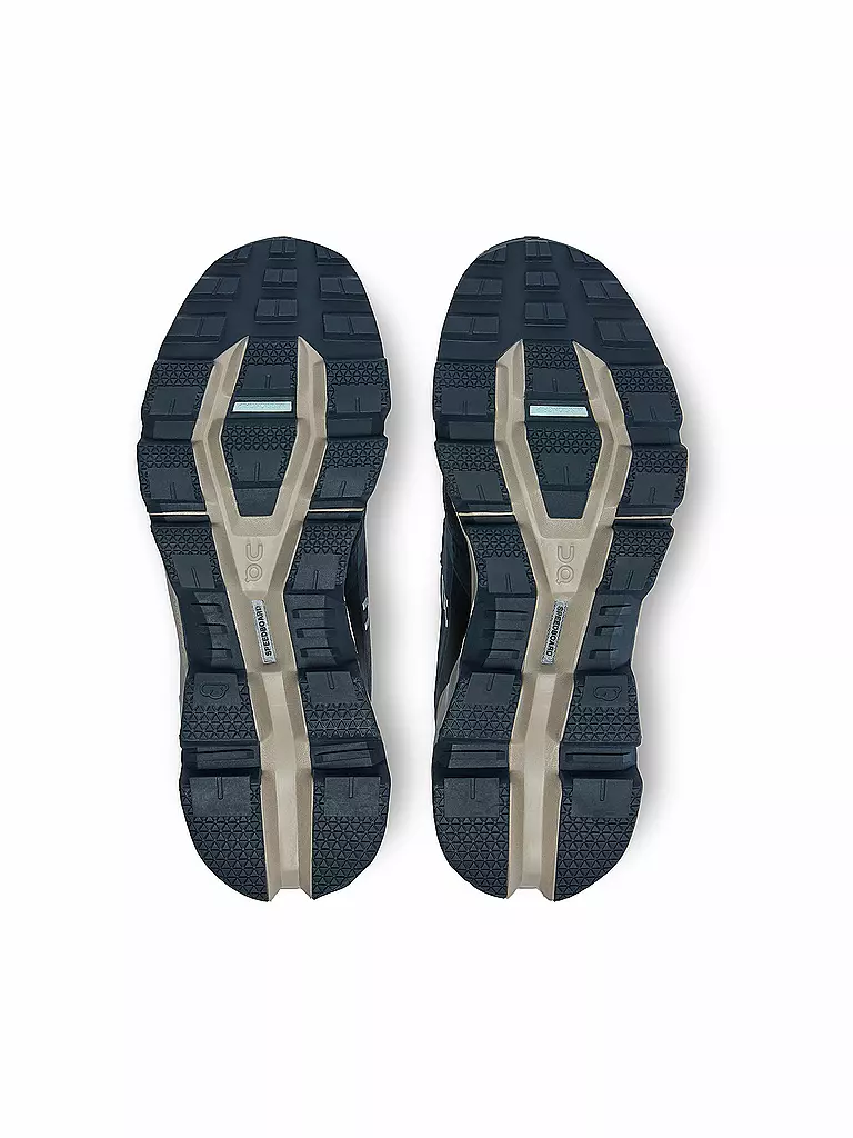 ON | Damen Wanderschuhe Cloudwander Waterproof | Bleu foncé