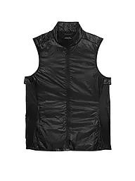 ON | Gilet de course pour femmes Weather Vest | Noir