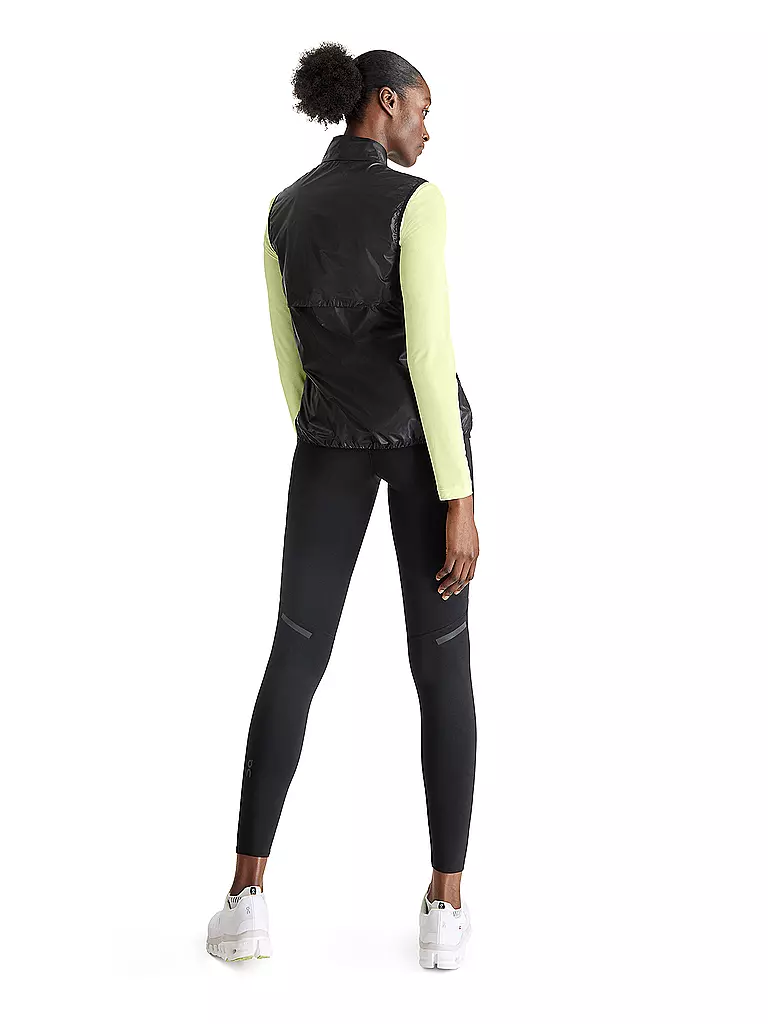 ON | Gilet de course pour femmes Weather Vest |