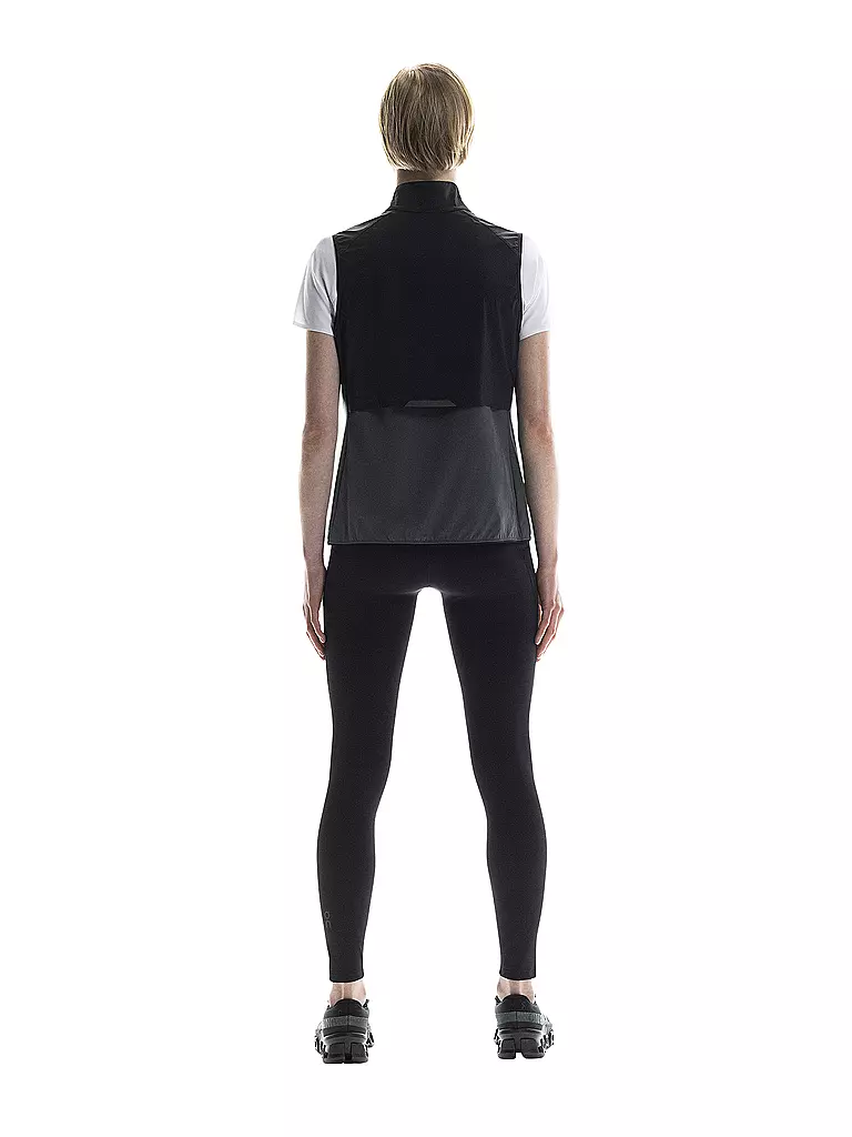 ON | Gilet de course pour femmes Weather Vest |