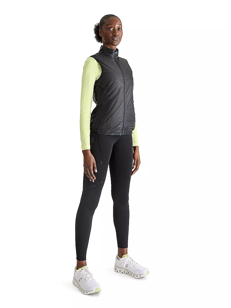 ON | Gilet de course pour femmes Weather Vest |
