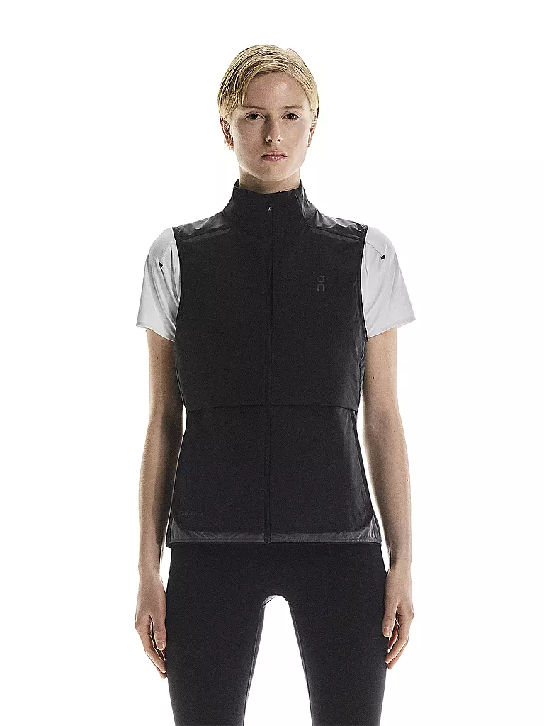 ON | Gilet de course pour femmes Weather Vest |