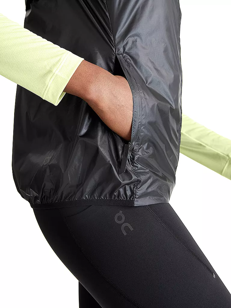 ON | Gilet de course pour femmes Weather Vest |