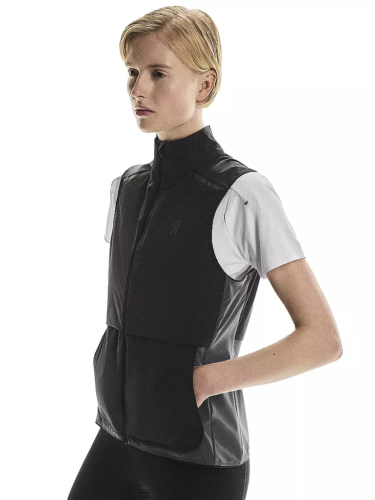 ON | Gilet de course pour femmes Weather Vest |