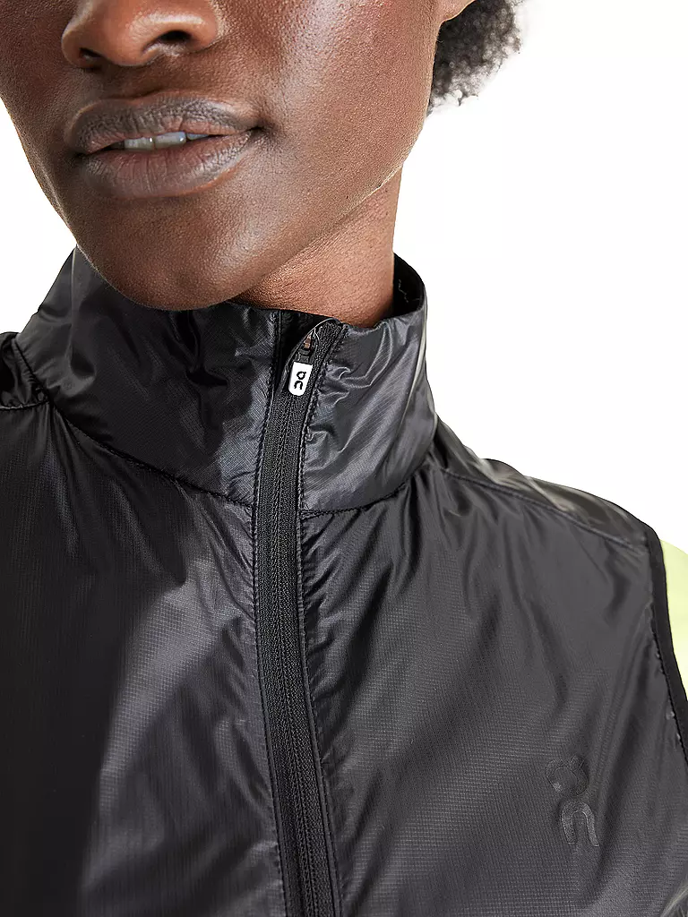 ON | Gilet de course pour femmes Weather Vest |