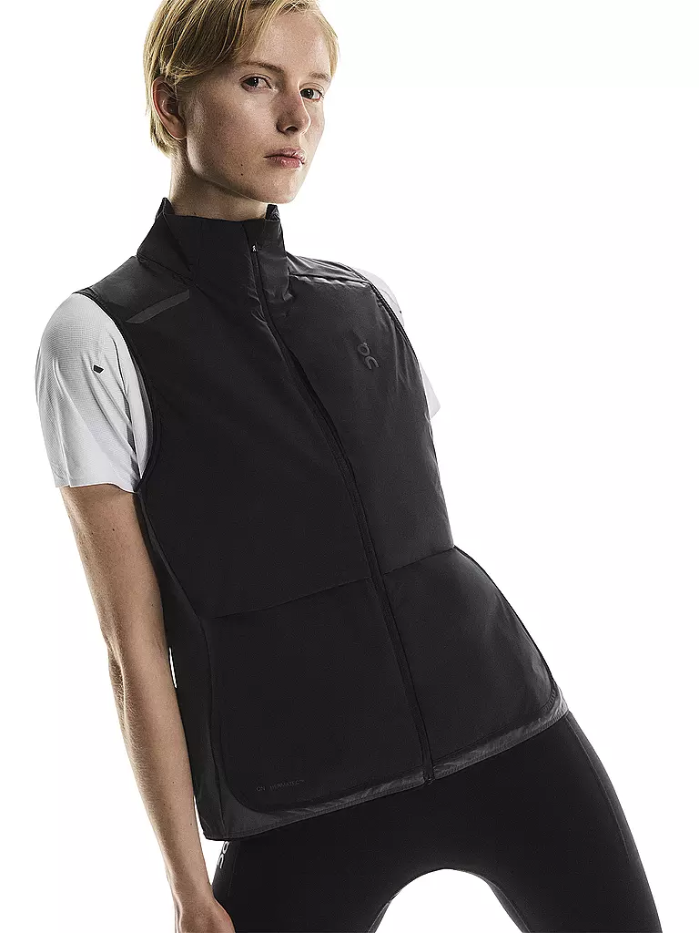 ON | Gilet de course pour femmes Weather Vest |