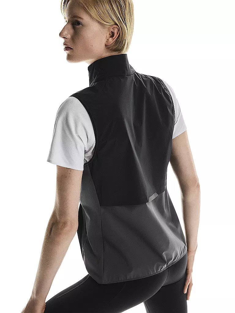 ON | Gilet de course pour femmes Weather Vest |