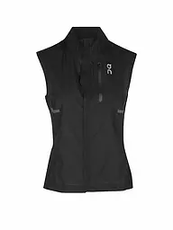 ON | Gilet de course Weather pour femmes | Noir