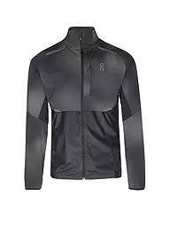 ON | Herre Laufjacke Weather Lumos | Noir