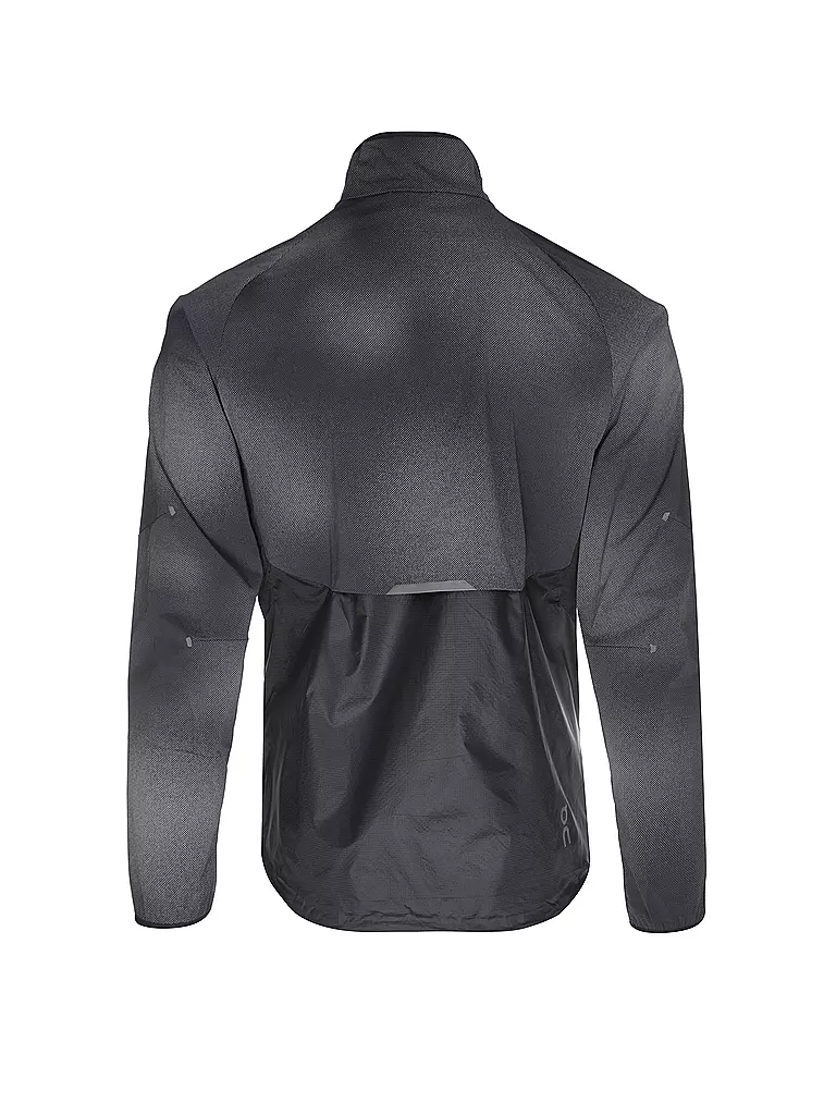 ON | Herre Laufjacke Weather Lumos | Noir