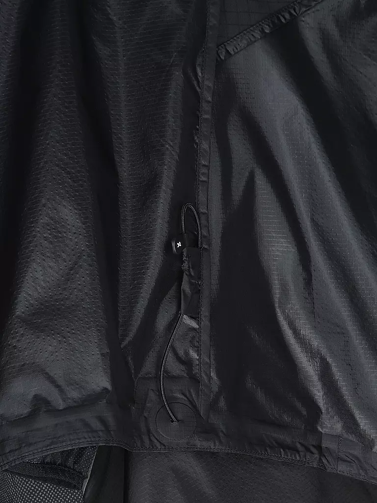 ON | Herre Laufjacke Weather Lumos | Noir