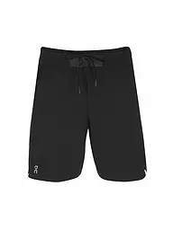 ON | Herren 2in1 Laufshort Hybrid | Noir