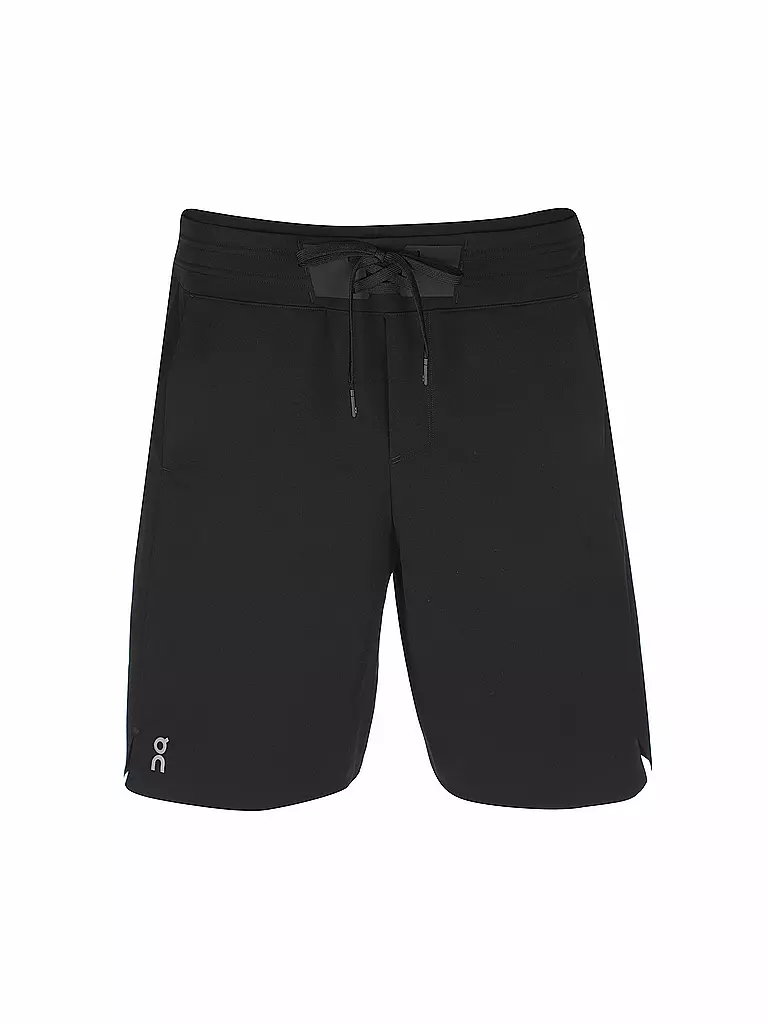 ON | Herren 2in1 Laufshort Hybrid | Noir