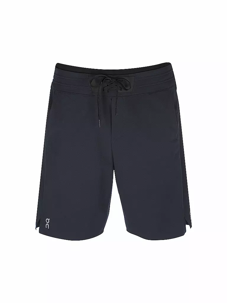 ON | Herren 2in1 Laufshort Hybrid | Bleu