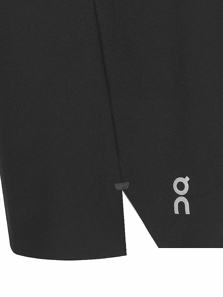 ON | Herren 2in1 Laufshort Hybrid | Noir