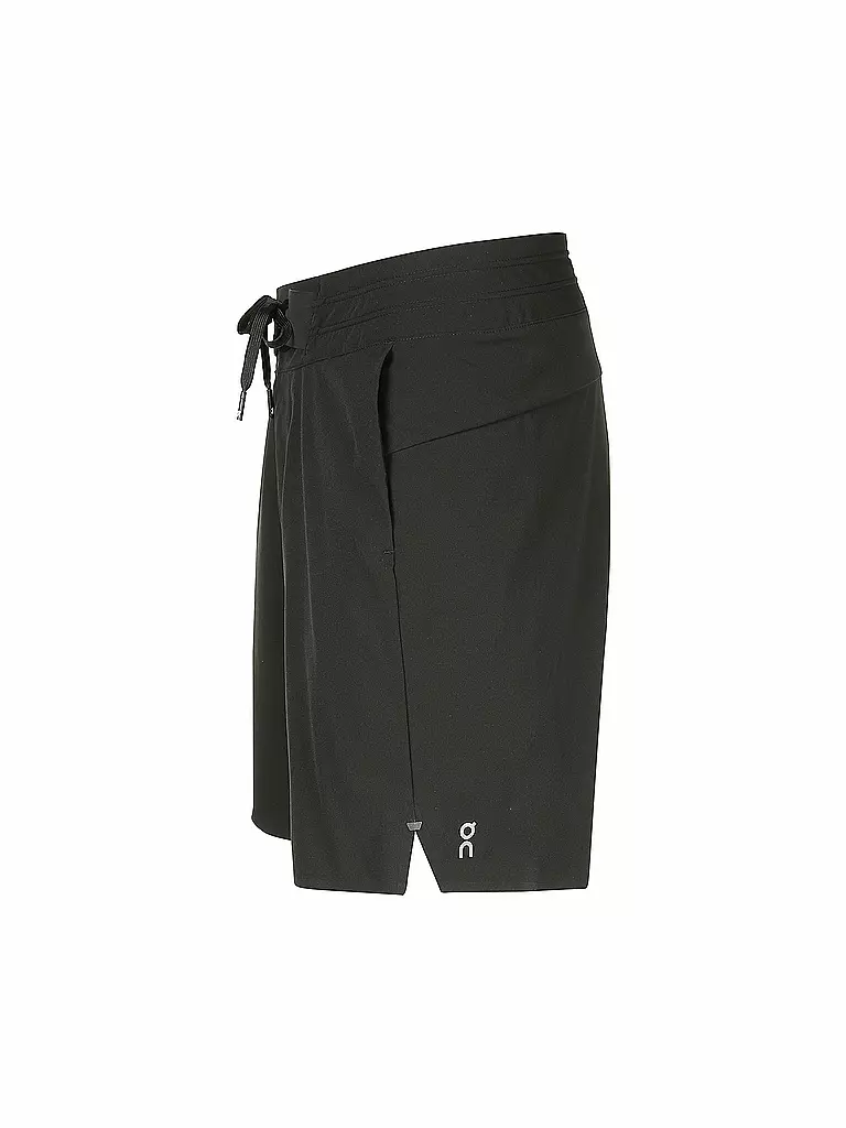 ON | Herren 2in1 Laufshort Hybrid | Noir