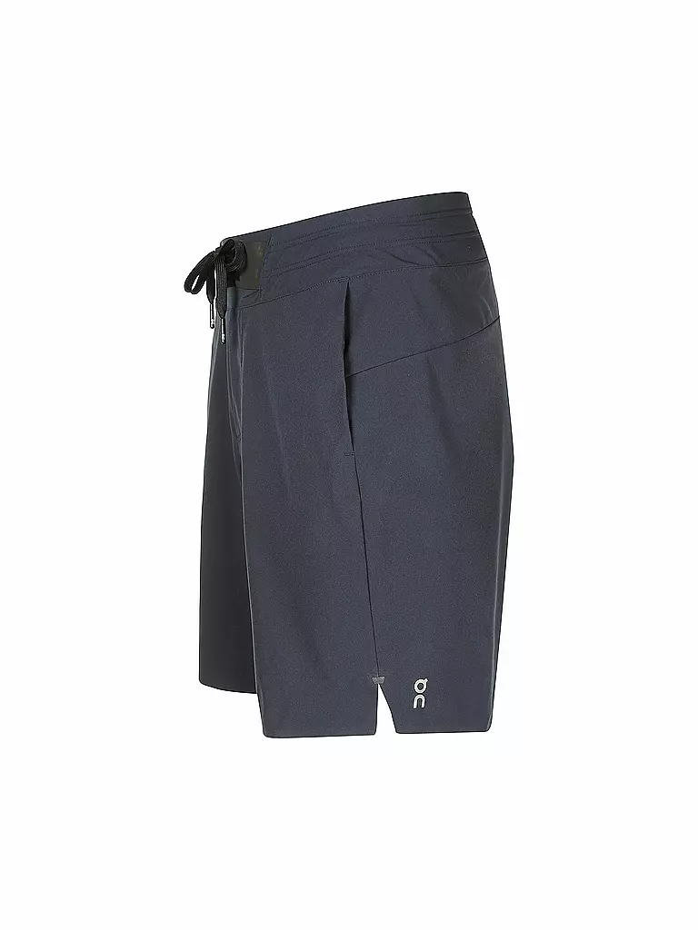 ON | Herren 2in1 Laufshort Hybrid | Bleu
