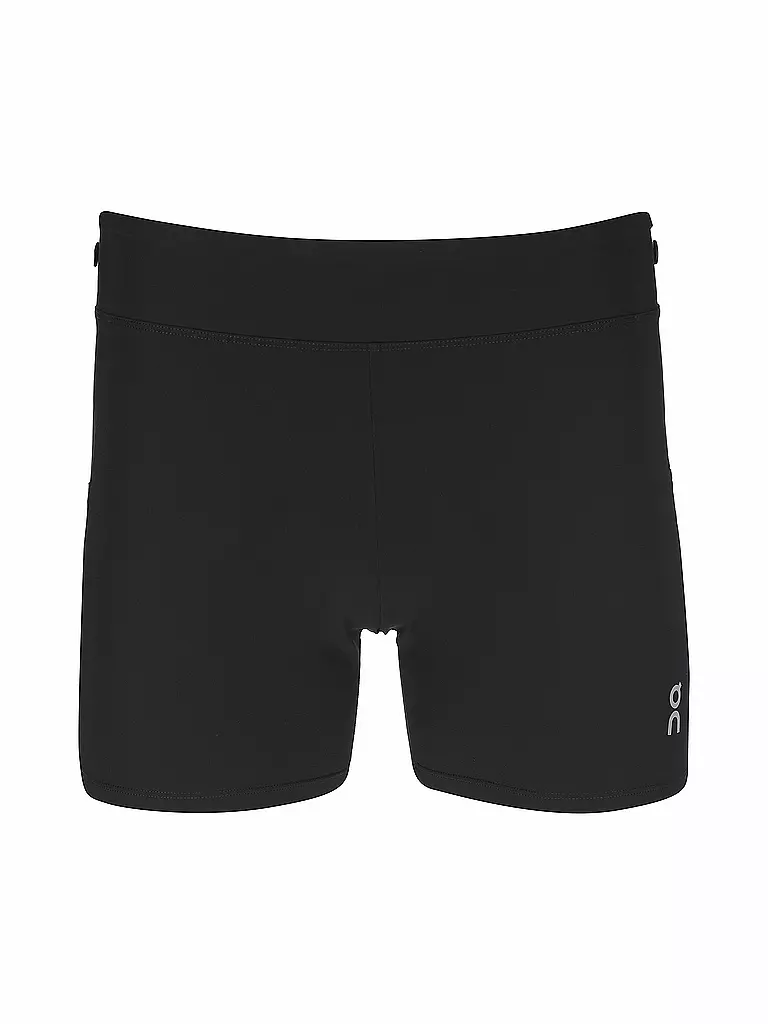 ON | Herren 2in1 Laufshort Hybrid | Noir
