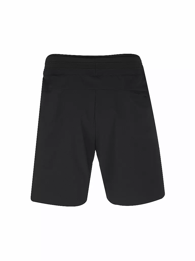 ON | Herren 2in1 Laufshort Hybrid | Noir
