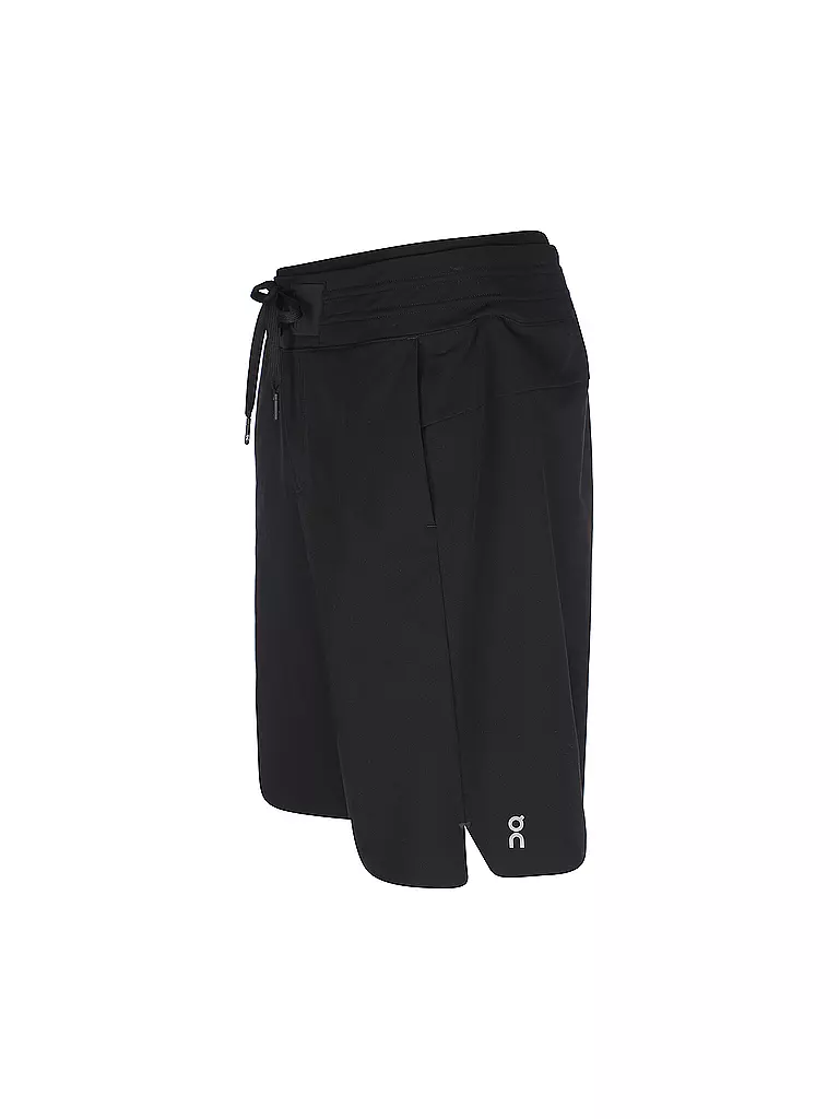ON | Herren 2in1 Laufshort Hybrid | Noir