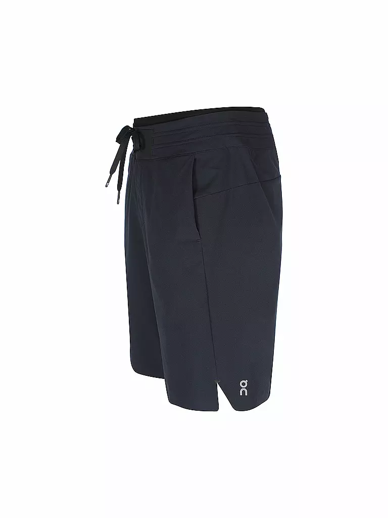 ON | Herren 2in1 Laufshort Hybrid | Bleu