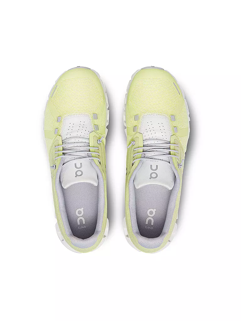ON | Herren Freizeitschuhe Cloud 5 HAY FROST | Jaune