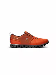 ON | Herren Freizeitschuhe Cloud 5 Waterproof FLAME ECLIPSE | Orange