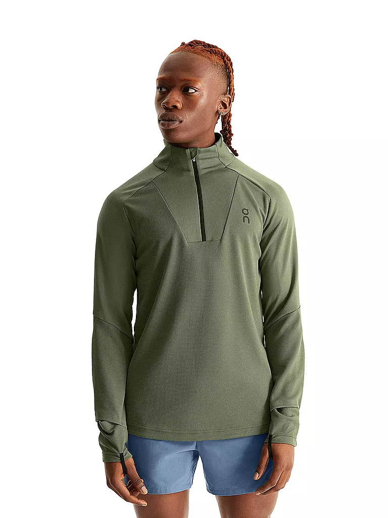 ON | Herren Funktionsshirt Climate | Olive