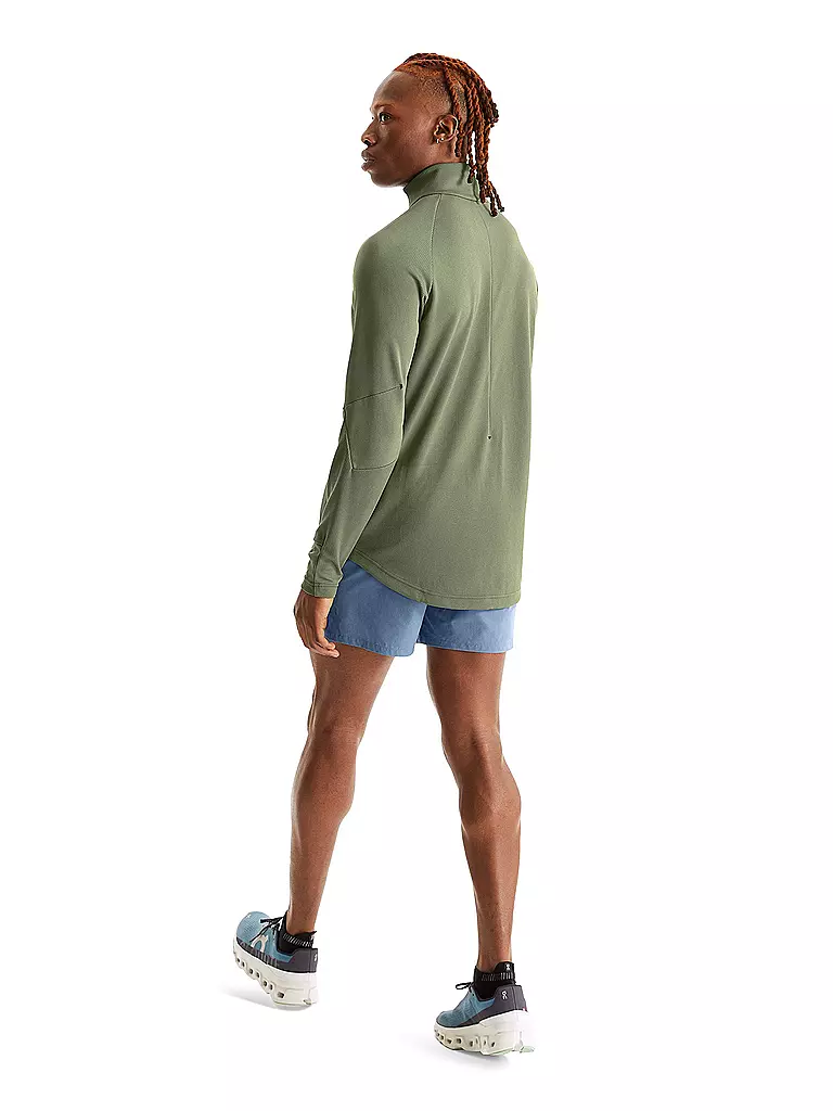 ON | Herren Funktionsshirt Climate | Olive