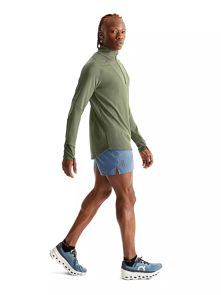 ON | Herren Funktionsshirt Climate | Olive