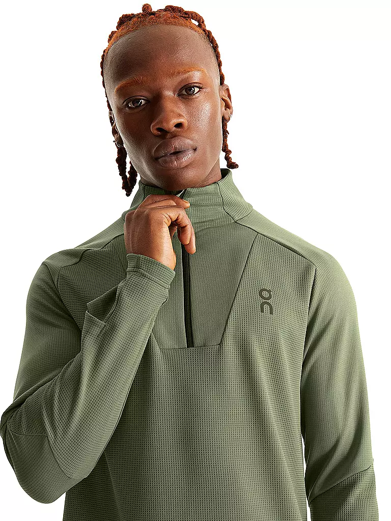 ON | Herren Funktionsshirt Climate | Olive