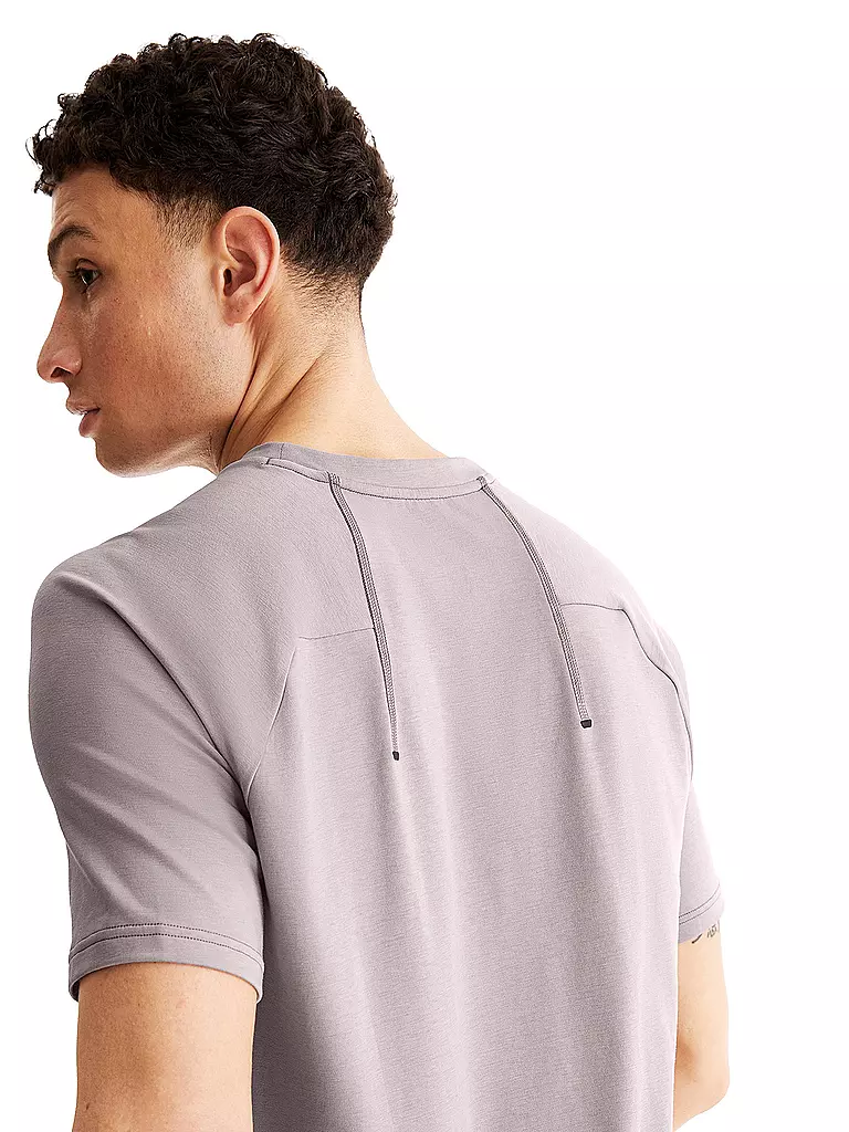 ON | Herren Funktionsshirt Focus-T | Gris