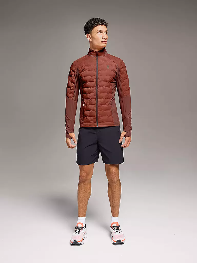 ON | Herren Isojacke Climate | Cuivre