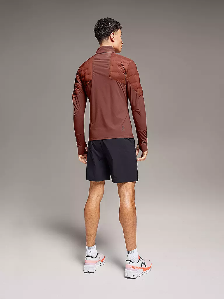 ON | Herren Isojacke Climate | Cuivre