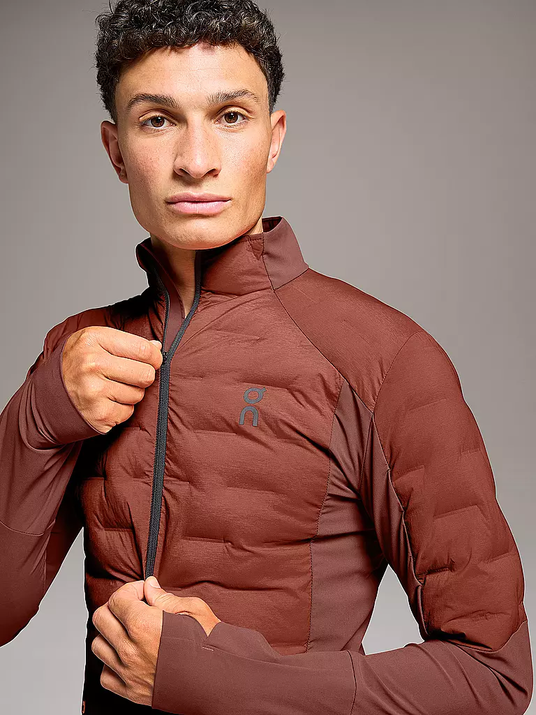 ON | Herren Isojacke Climate | Cuivre