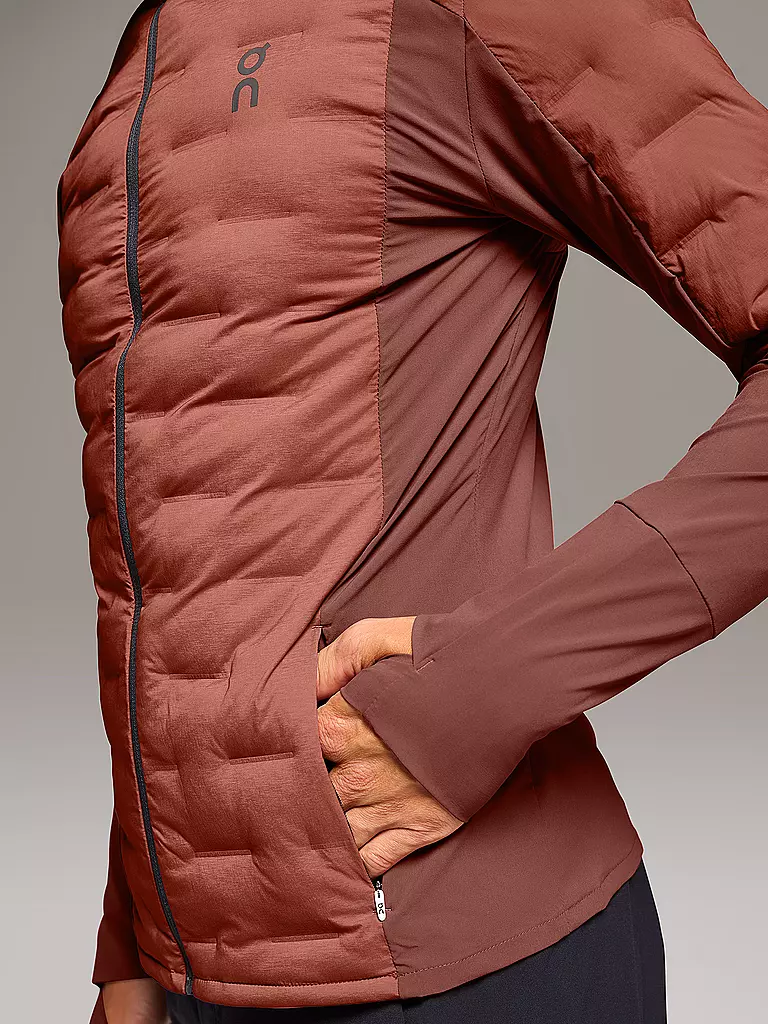 ON | Herren Isojacke Climate | Cuivre